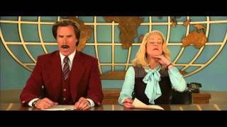 Anchorman  Ron Burgundy Warms Up [upl. by Temple]