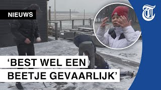 Sneeuw Echt zo lang geleden [upl. by Eduj]