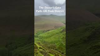 The Doctor’s Gate Path UK Peak District [upl. by Elia]