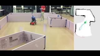 RealTime Autonomous Robotic Exploration and Exact Occupancy Grid Mapping [upl. by Neysa]