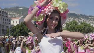 Madeira Flower Festival  2019 Dream Flowers by Isabel Borges [upl. by Neeka]