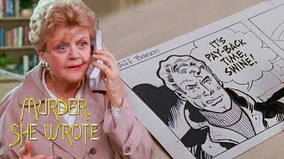 The Suspicious Hatterville ComicStrip  Murder She Wrote [upl. by Rolland]