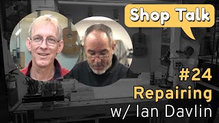 Shop Talk 24 Live Stream with Ian Davlin [upl. by Ydnab440]