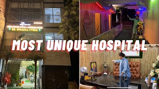 Our Hospital Tour Vlog  Delhi ka Sabse Unique Ayurvedic Hospital [upl. by Yreme]