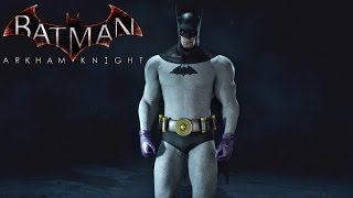 Batman Arkham Knight All Skins Showcase  Gameplay Battinson Suit [upl. by Nahallac423]