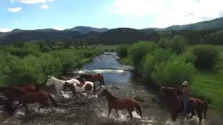 Luxury Guest Ranch Vacation at the 4UR Ranch Colorado [upl. by Knowle16]