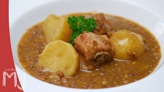 POTAJE DE LENTEJAS  Receta tradicional [upl. by Weig974]