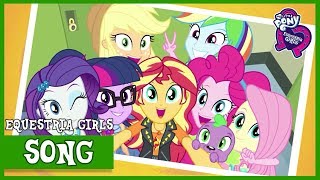 Weve Come So Far  MLP Equestria Girls  Forgotten Friendship Full HD [upl. by Oeram]