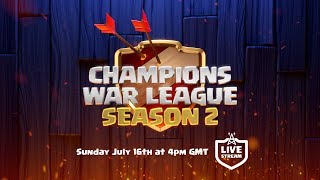 Clash of Clans – Champions War League Final [upl. by Hahsia]