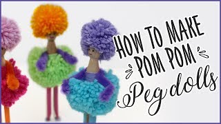 How to Make a Fairy Princess Clothespin Doll [upl. by Shiri]