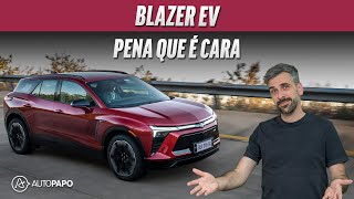 BLAZER EV RS ESTREIA DA CHEVROLET É BOA MAS PREÇO [upl. by Sanger]