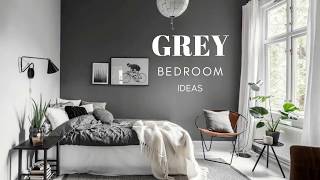 Best Grey Bedroom Design Ideas That Will Inspire You [upl. by Irah]