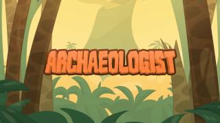 Archaeologist  Jurassic Life  Trailer [upl. by Sinnek]