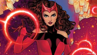 SCARLET WITCH 1 Trailer  Marvel Comics [upl. by Drawe210]