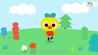 Hokey Pokey  Party Songs  Dancing Songs  Singalong Songs for Kids [upl. by Ahseetal601]