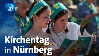 Deutscher Evangelischer Kirchentag in Nürnberg [upl. by Ruvolo]