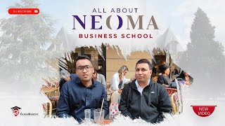 NEOMA business schoolMIMStudy in France [upl. by Neelrihs584]