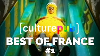 BEST OF  Les meilleures publicités françaises 1  Culture Pub [upl. by Idnaj]