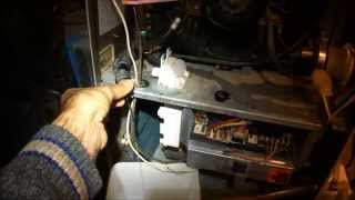 Fix for Clogged Drainage  error code 31  on Bryant High Efficiency Gas Furnace  Permanent Repair [upl. by Abeu]