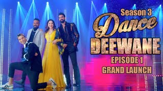 Dance Deewane Season 3 Episode 1 Madhuri Dixit Raghav Juyal Dharmesh Tushar K  Full Launch Event [upl. by Imat53]