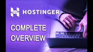 Hostinger  Tutorial Review and Complete Demo  COMPLETE [upl. by Jeavons]