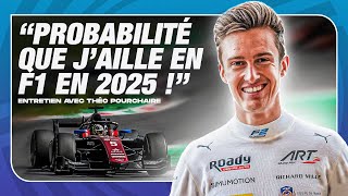 THÉO POURCHAIRE  EN F1 EN 2025  I Entretien Exclusif [upl. by Aihtennek]