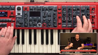 Nord Stage 3  Effects Section Overview and Demo [upl. by Bradney]