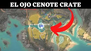 El Ojo Cenote Chest Far Cry 6 Libertad Crate 1 [upl. by Aeneus]