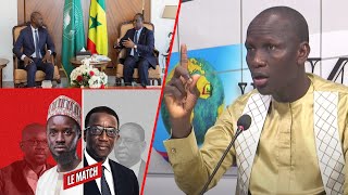 Sondage au 1er Tour « Amadou Ba 53 Diomaye 20 …» Ndiao Fall Déchiffre Exactement les Tendances [upl. by Ocsicnarf]