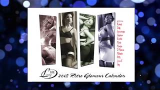 2018 Retro Glamour Pinup Calendar vintage stockings girdles [upl. by Cloe]