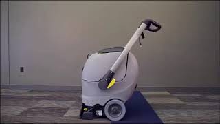 Advance ES300 ES400 Carpet Extractor [upl. by Aikrehs62]