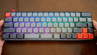 Unboxing  Epomaker GK68X  The Perfect Keyboard [upl. by Ettennaj]