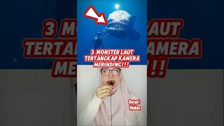 3 MONSTER LAUT TERTANGKAP KAMERA  shorts monsterlaut fyp [upl. by Mayer35]