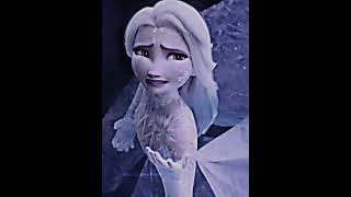 They are so cute Frozen 2 Elsa and Bruni edit melting kaliuchis frozen disney [upl. by Odlanyar646]