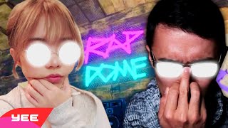 RAP BATTLE  LilyPichu vs KristoferYee OfflineTV Rust Server [upl. by Yatnuahc]