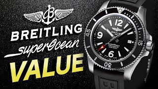 Why is Breitlings SuperOcean Extremely Undervalued SlowMotion Heritage 57 [upl. by Harmon]