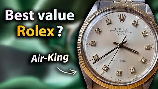 Rolex AirKing Review [upl. by Dusty]