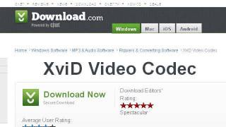 HowTo Use Xvid Codec [upl. by Aihsiyt]