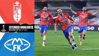 Granada vs Molde Extended Highlights  UCL on CBS Sports [upl. by Trumann669]