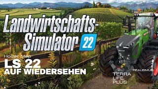 LS 22 – LS 22 wir verabschieden uns  Holzer Map Terra Life Plus  LANDWIRTSCHAFTS SIMULATOR 22 [upl. by Onihc464]