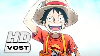 ONE PIECE FILM  RED Bande Annonce 2 VOST 2022 Animation [upl. by Yonita135]