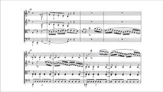 Wolfgang Amadeus Mozart  String Quartet No 14 K 387 With score [upl. by Bekelja719]