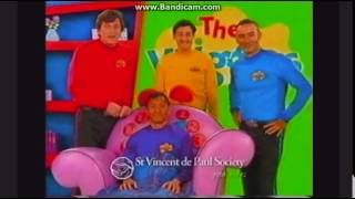 The Wiggles Vinnies Winter Appeal 2008 Ad RARE [upl. by Isador]