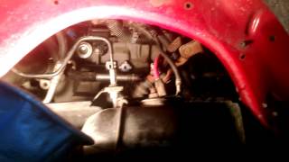 Replace the starter on a Chevy Colorado [upl. by Suu]