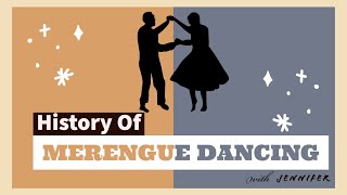 History of Merengue dancing  Dominican Republic [upl. by Ullyot]