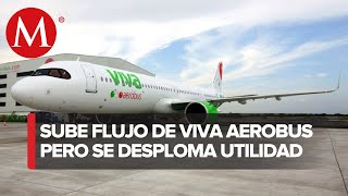 Utilidad neta de Viva Aerobus cayó 41 en último trimestre de 2022 [upl. by Weingartner]