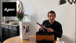 Der Dyson Airwrap™ Haarstyler – ausgepackt von einem Dyson Experten [upl. by Sadoff420]