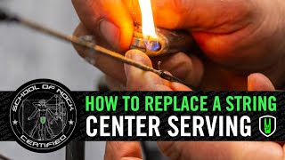 HOW TO REPLACE A CENTER SERVING [upl. by Cornie]