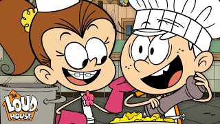 60 Minutes of the Greatest Loud Family Food Moments w The Casagrandes 🧑‍🍳  The Loud House [upl. by Ativet131]