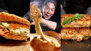 ASMR  Best Of Delicious Bayashi Food 96  MUKBANG  COOKING [upl. by Lubow]